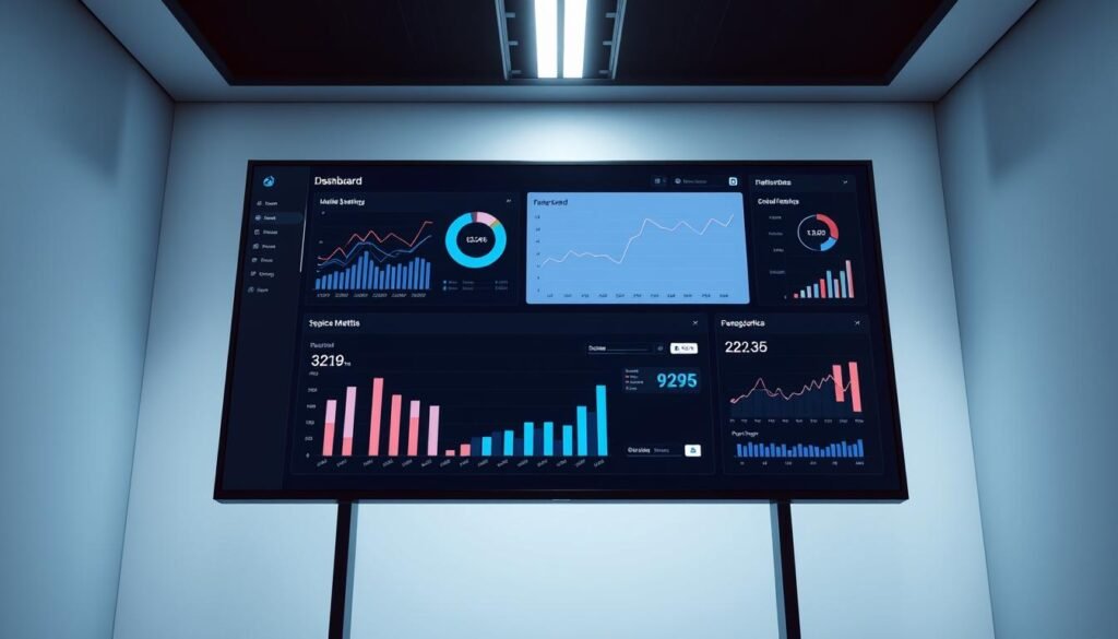 A modern, sleek data dashboard with a clean, minimalist design. The dashboard features various visualization widgets such as line graphs, pie charts, and bar graphs, displaying key business metrics and performance indicators. The background has a subtle gradient effect, creating a sense of depth and sophistication. The dashboard is displayed on a large, high-resolution screen, with carefully considered lighting and camera angles to capture the crisp, professional appearance. The overall atmosphere conveys a sense of productivity, insight, and strategic decision-making. https://businessgoeslocal.com A modern, sleek data dashboard with a clean, minimalist design. The dashboard features various visualization widgets such as line graphs, pie charts, and bar graphs, displaying key business metrics and performance indicators. The background has a subtle gradient effect, creating a sense of depth and sophistication. The dashboard is displayed on a large, high-resolution screen, with carefully considered lighting and camera angles to capture the crisp, professional appearance. The overall atmosphere conveys a sense of productivity, insight, and strategic decision-making. https://businessgoeslocal.com