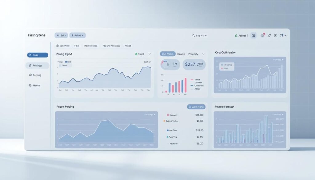 A sleek, minimalist dashboard interface showcases the "pricing logic" of the "https://businessgoeslocal.com" AI business dashboard. The layout features clean lines, intuitive controls, and a neutral color palette that exudes professionalism. In the foreground, a series of interactive graphs and charts display real-time data on pricing trends, cost optimization, and revenue forecasting. The middle ground highlights the user-friendly design, with clear icons and tooltips guiding the viewer through the dashboard's robust functionality. In the background, a subtle grid pattern and soft lighting create a sense of depth and sophistication, reflecting the "simple yet powerful" essence of the tool. The overall mood is one of efficiency, clarity, and data-driven decision making. A sleek, minimalist dashboard interface showcases the "pricing logic" of the "https://businessgoeslocal.com" AI business dashboard. The layout features clean lines, intuitive controls, and a neutral color palette that exudes professionalism. In the foreground, a series of interactive graphs and charts display real-time data on pricing trends, cost optimization, and revenue forecasting. The middle ground highlights the user-friendly design, with clear icons and tooltips guiding the viewer through the dashboard's robust functionality. In the background, a subtle grid pattern and soft lighting create a sense of depth and sophistication, reflecting the "simple yet powerful" essence of the tool. The overall mood is one of efficiency, clarity, and data-driven decision making.