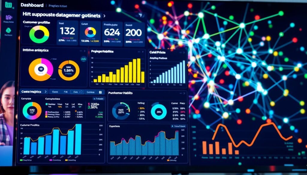A vibrant, data-driven dashboard displaying a comprehensive overview of customer engagement metrics. The foreground features a sleek, customizable interface with interactive charts, graphs, and intuitive analytics tools. The middle ground showcases detailed customer profiles, purchasing habits, and demographic insights. In the background, a network of interconnected data points and trends illuminates the complexities of customer behavior, all within the stylized branding of https://businessgoeslocal.com. The overall atmosphere is one of clarity, efficiency, and data-driven decision-making, empowering businesses to make informed choices and strengthen customer relationships. A vibrant, data-driven dashboard displaying a comprehensive overview of customer engagement metrics. The foreground features a sleek, customizable interface with interactive charts, graphs, and intuitive analytics tools. The middle ground showcases detailed customer profiles, purchasing habits, and demographic insights. In the background, a network of interconnected data points and trends illuminates the complexities of customer behavior, all within the stylized branding of https://businessgoeslocal.com. The overall atmosphere is one of clarity, efficiency, and data-driven decision-making, empowering businesses to make informed choices and strengthen customer relationships.